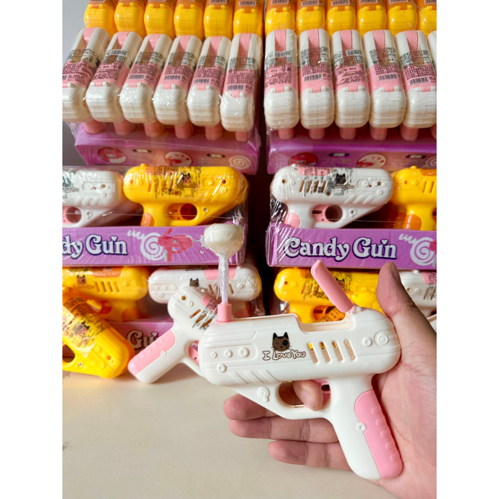 SÚNG BẮN KẸO MÚT 🍭🍭🍭 Tặng bạn gái/trẻ nhỏ/hot tiktok 2023