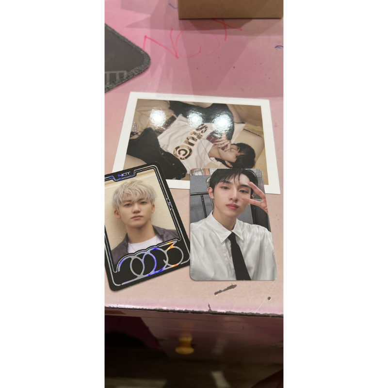 Card ảnh NCT - Golden Age Có sẵn