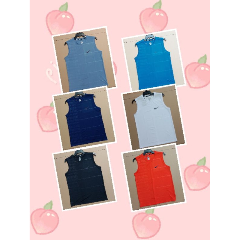 Áo sát nách ba lỗ thể thao Nam Hàng VNXK : màu Đen - Trắng - Đỏ - Xám - Xanh đen  45 - 85kg