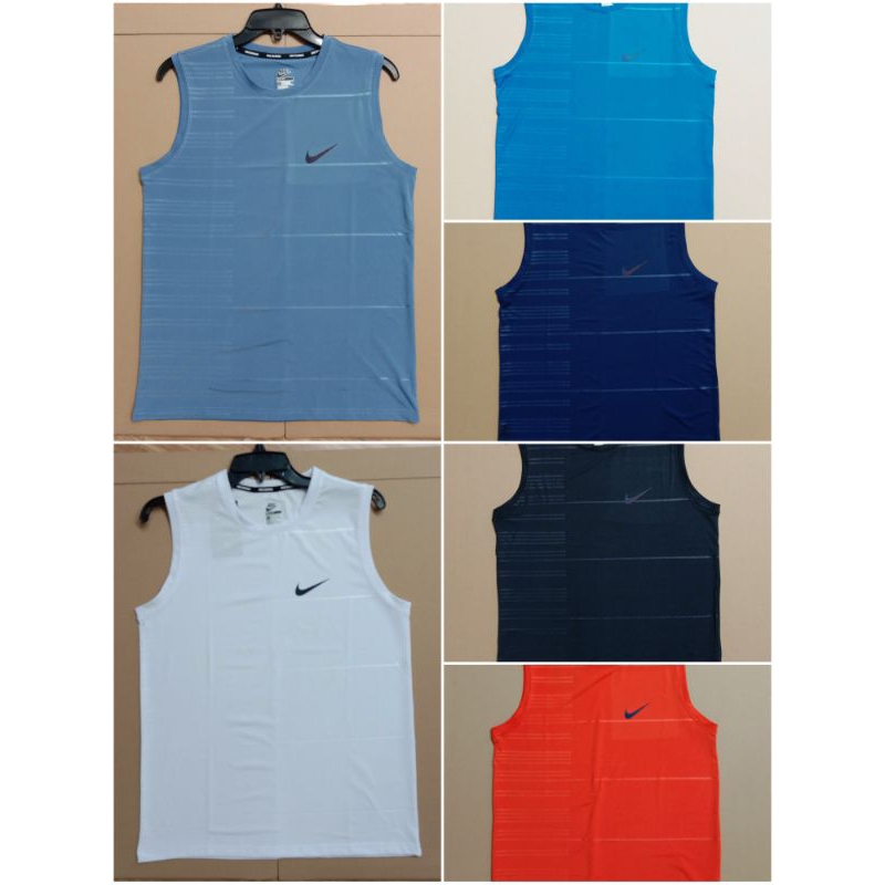 Áo sát nách ba lỗ thể thao Nam Hàng VNXK : màu Đen - Trắng - Đỏ - Xám - Xanh đen  45 - 85kg