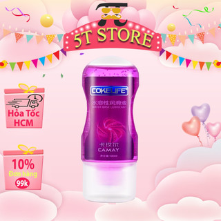 Gel Bôi Trơn COKELIFE Hương CAMAY - Hương Nước Hoa - Mùi Thơm Dễ Chịu - Massage Huyệt Đạo Giảm Căng Thẳng