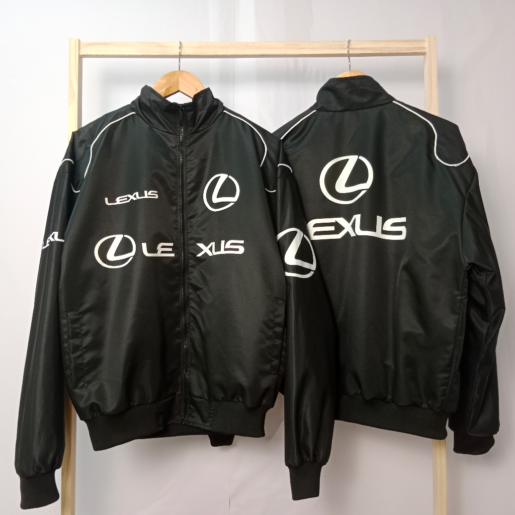 Áo khoác dù biker racing in LEXUS form rộng cá tính năng động đi phượt HYPRETTY 01