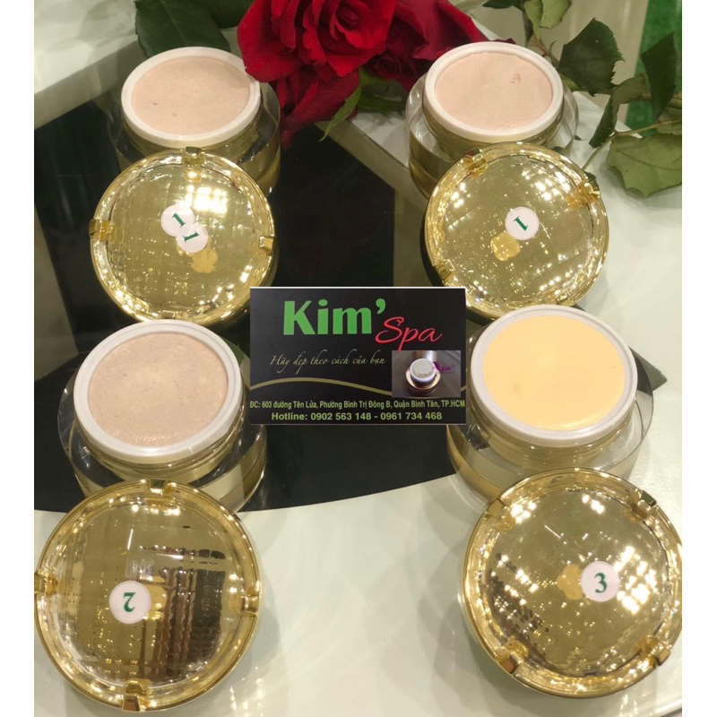Kem Tái Tạo Bong Da Đông Y Xoá Mụn Nám Tàn Nhang Cao Cấp Chuẩn Spa