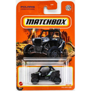 Xe mô hình Matchbox Polaris RZR
