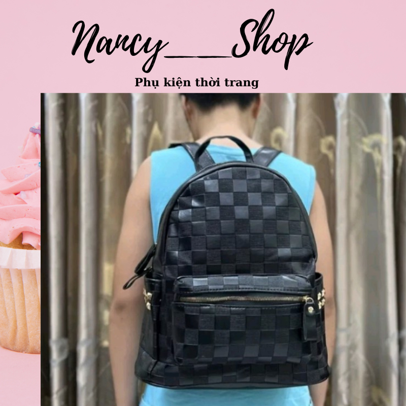 Balo thời trang nam nữ da PU cao cấp