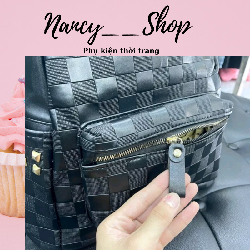 Balo thời trang nam nữ da PU cao cấp