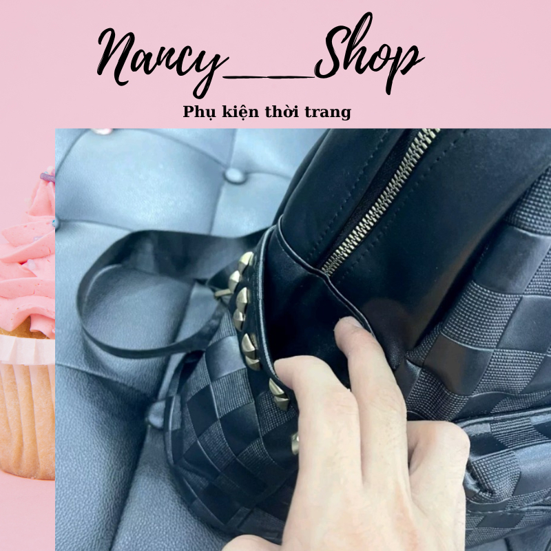 Balo thời trang nam nữ da PU cao cấp