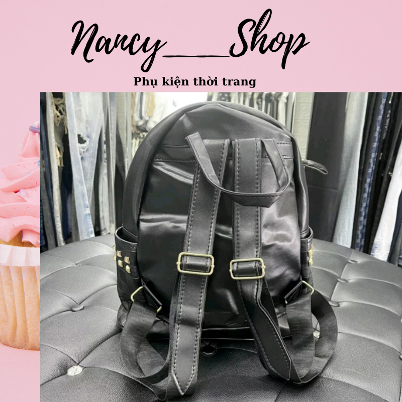 Balo thời trang nam nữ da PU cao cấp