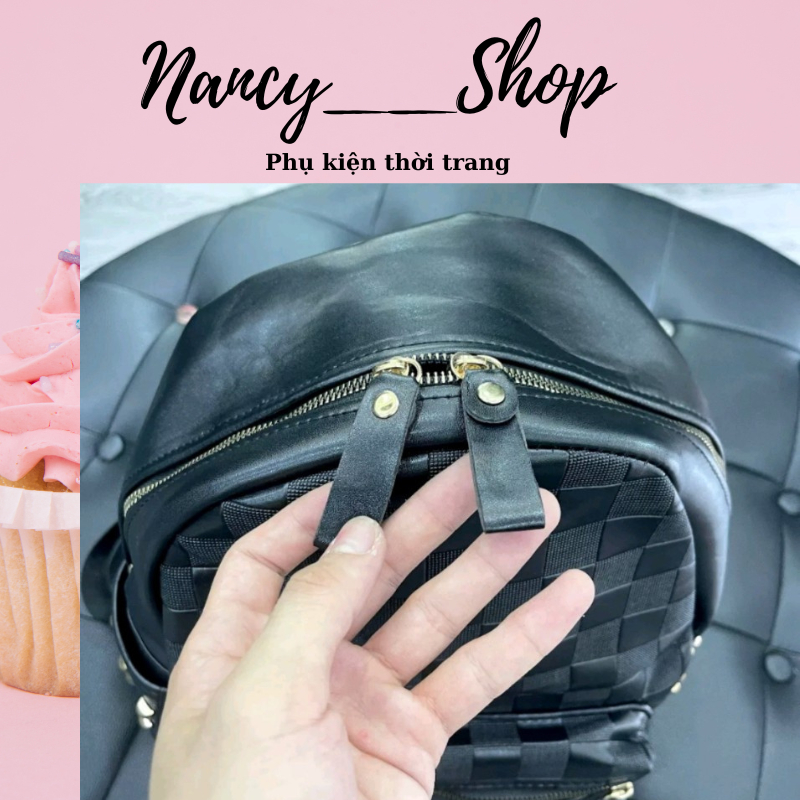 Balo thời trang nam nữ da PU cao cấp