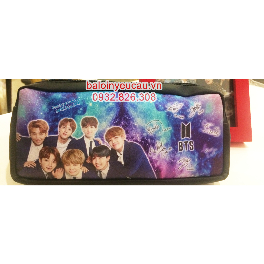 BÓP VIẾT KPOP BTS