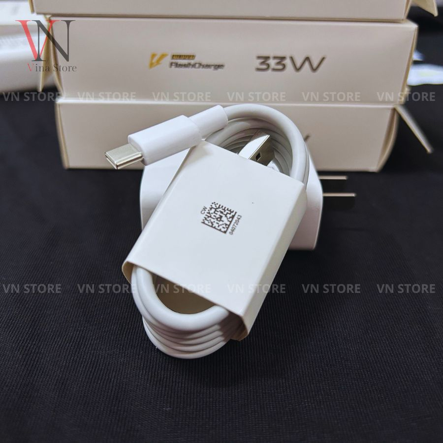 Sạc vivo  44w,sạc nhanh Flash charge không nóng máy dùng các dòng Vivo V25/V25e/Y02s/Y16/Y21/Y22/Y22s
