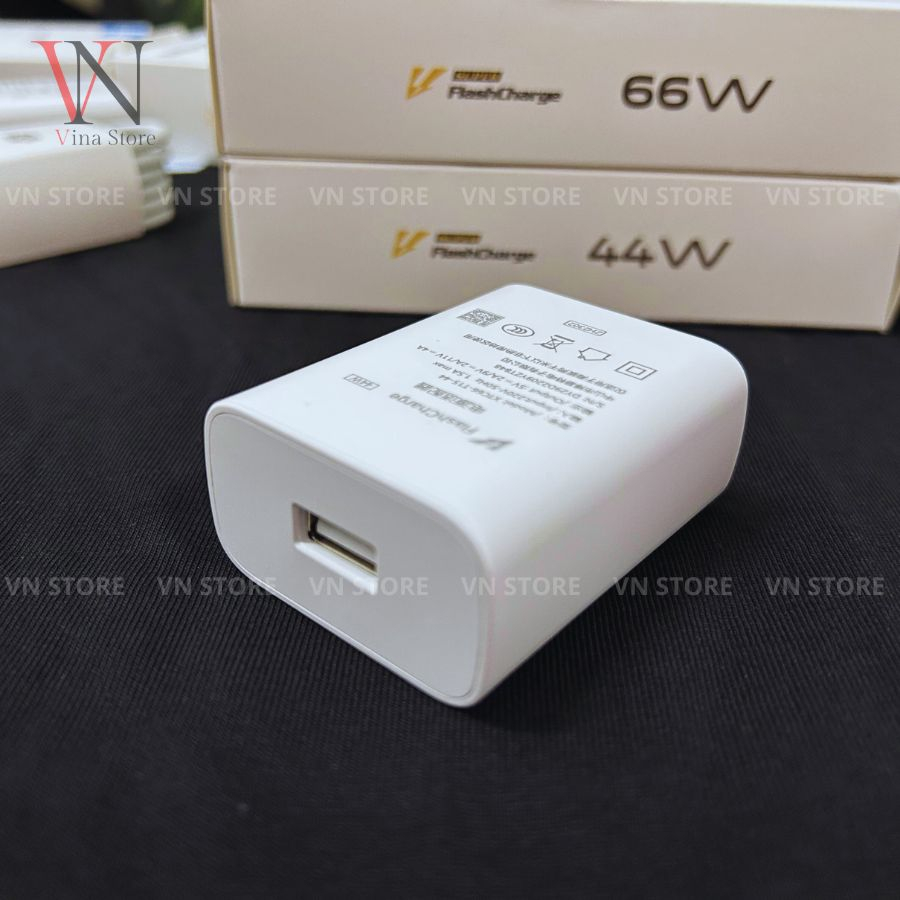 Sạc vivo  44w,sạc nhanh Flash charge không nóng máy dùng các dòng Vivo V25/V25e/Y02s/Y16/Y21/Y22/Y22s