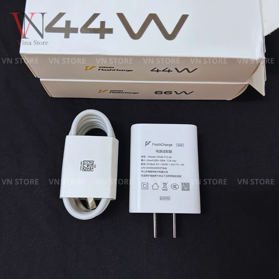 Sạc vivo  44w,sạc nhanh Flash charge không nóng máy dùng các dòng Vivo V25/V25e/Y02s/Y16/Y21/Y22/Y22s