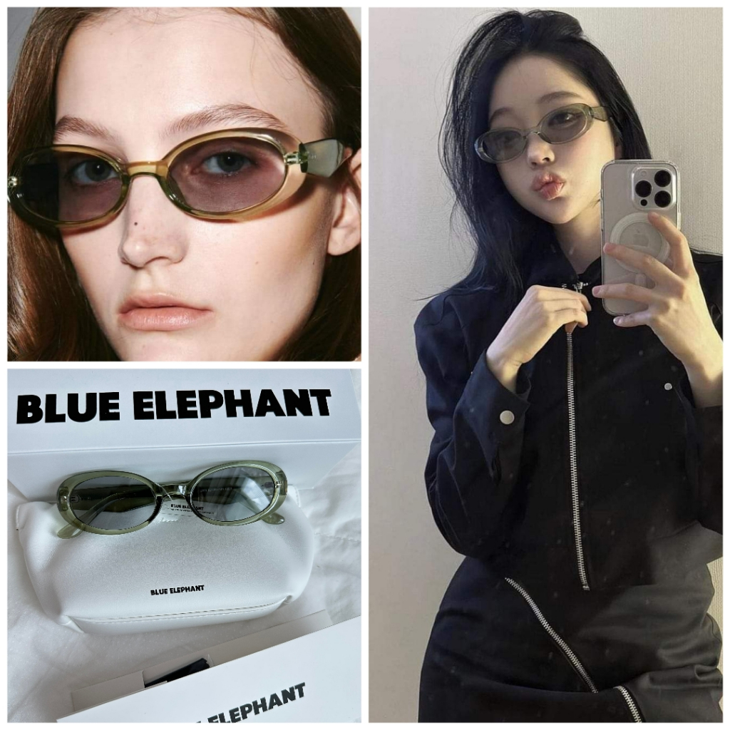 Kính nội địa Hàn Blue Elaphant đủ bill