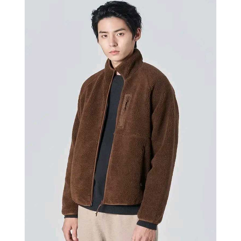 Áo khoác nam nỉ bông xuất Hàn xịn AK328