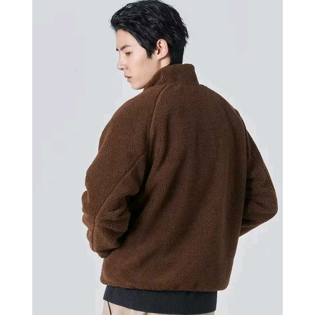 Áo khoác nam nỉ bông xuất Hàn xịn AK328