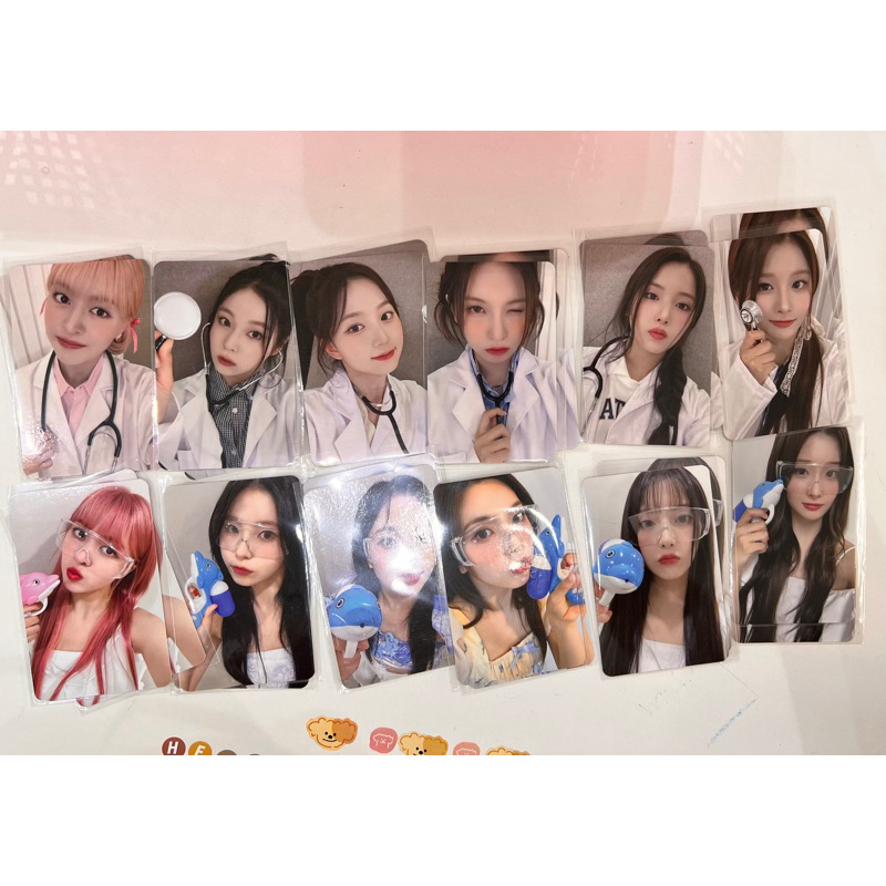 Card ảnh NMIXX - A Midsummer có sẵn