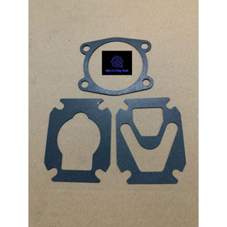  Bộ roăng giấy lắp piston 47mm vuông  48mm x 72mm  máy bơm hơi  máy nén khí 