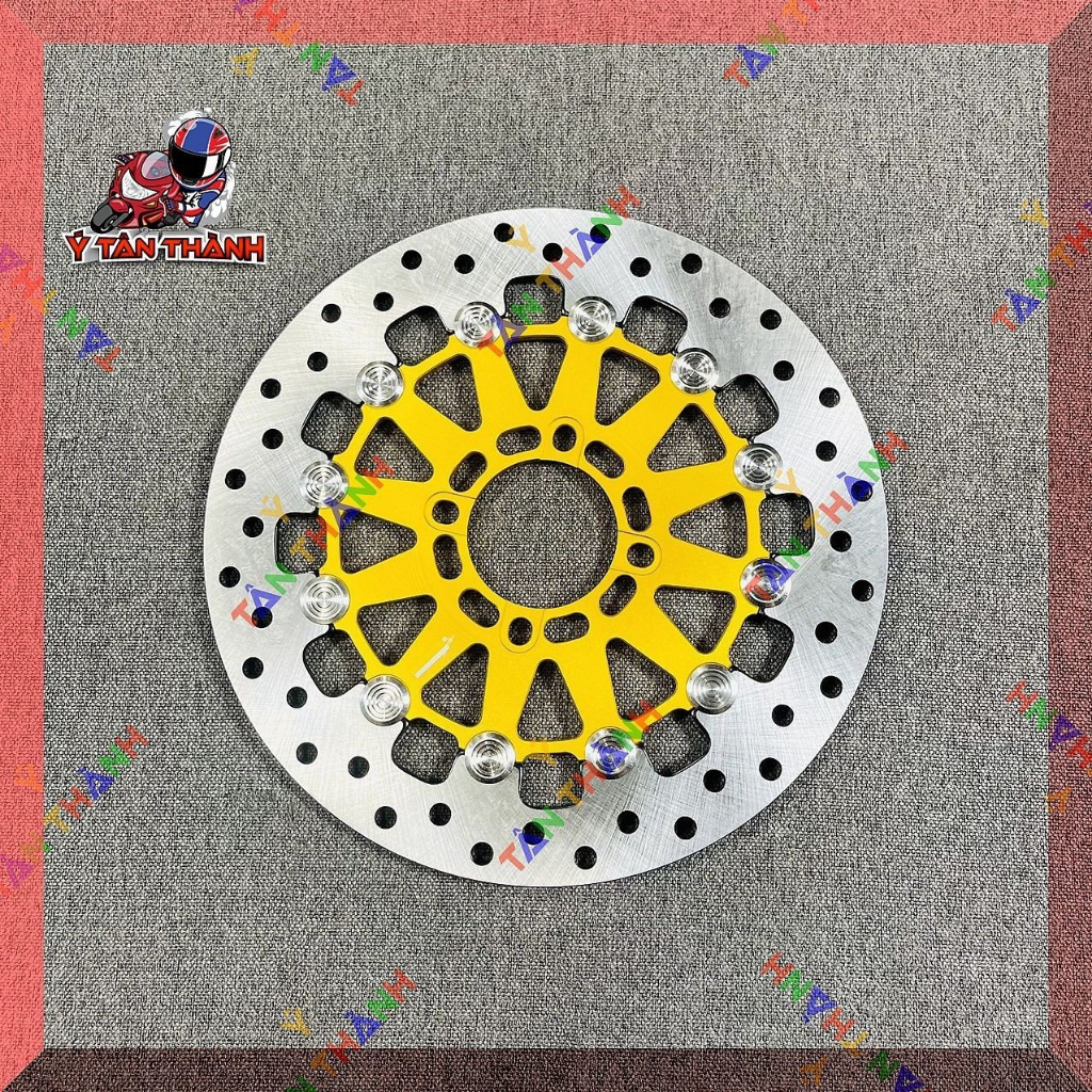 Đĩa thắng Rembo 267mm 12 long đền inox MS03