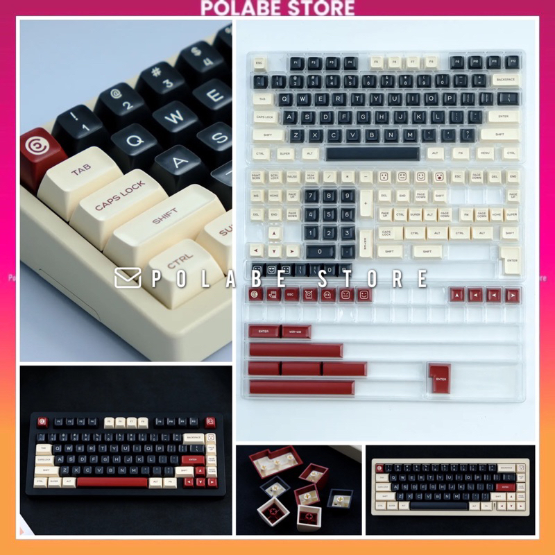 Keycap SA Rome QXA Profile dùng trên nhiều layout bàn phím cơ - Polabe Store