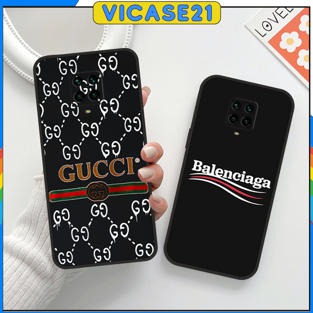 Ốp Lưng Xiaomi Redmi Note 9 - Redmi Note 9S - Redmi Note 9 Pro hình thể thao thương hiệu Chorme Heart,Thow Bromne..