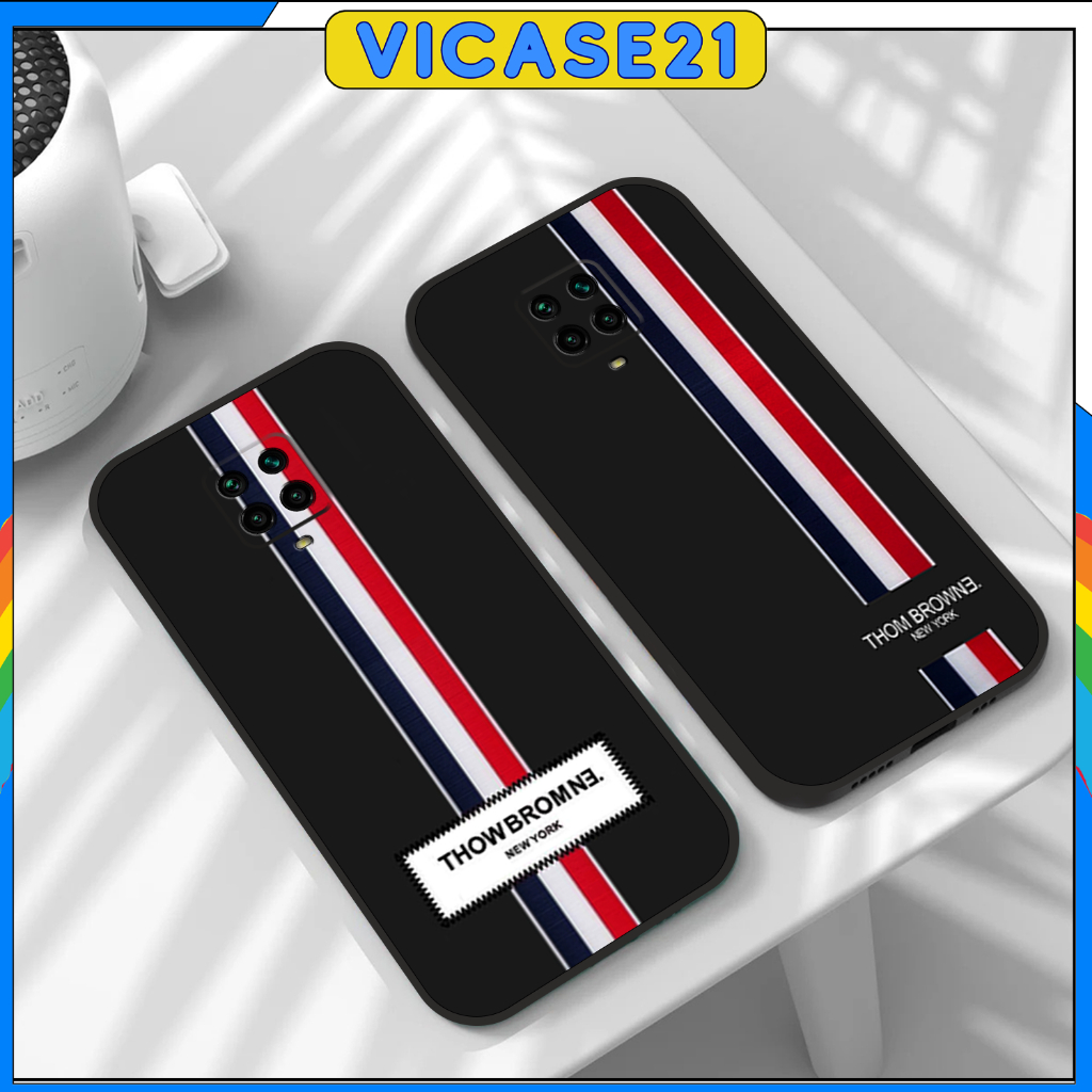 Ốp Lưng Xiaomi Redmi Note 9 - Redmi Note 9S - Redmi Note 9 Pro hình thể thao thương hiệu Chorme Heart,Thow Bromne..