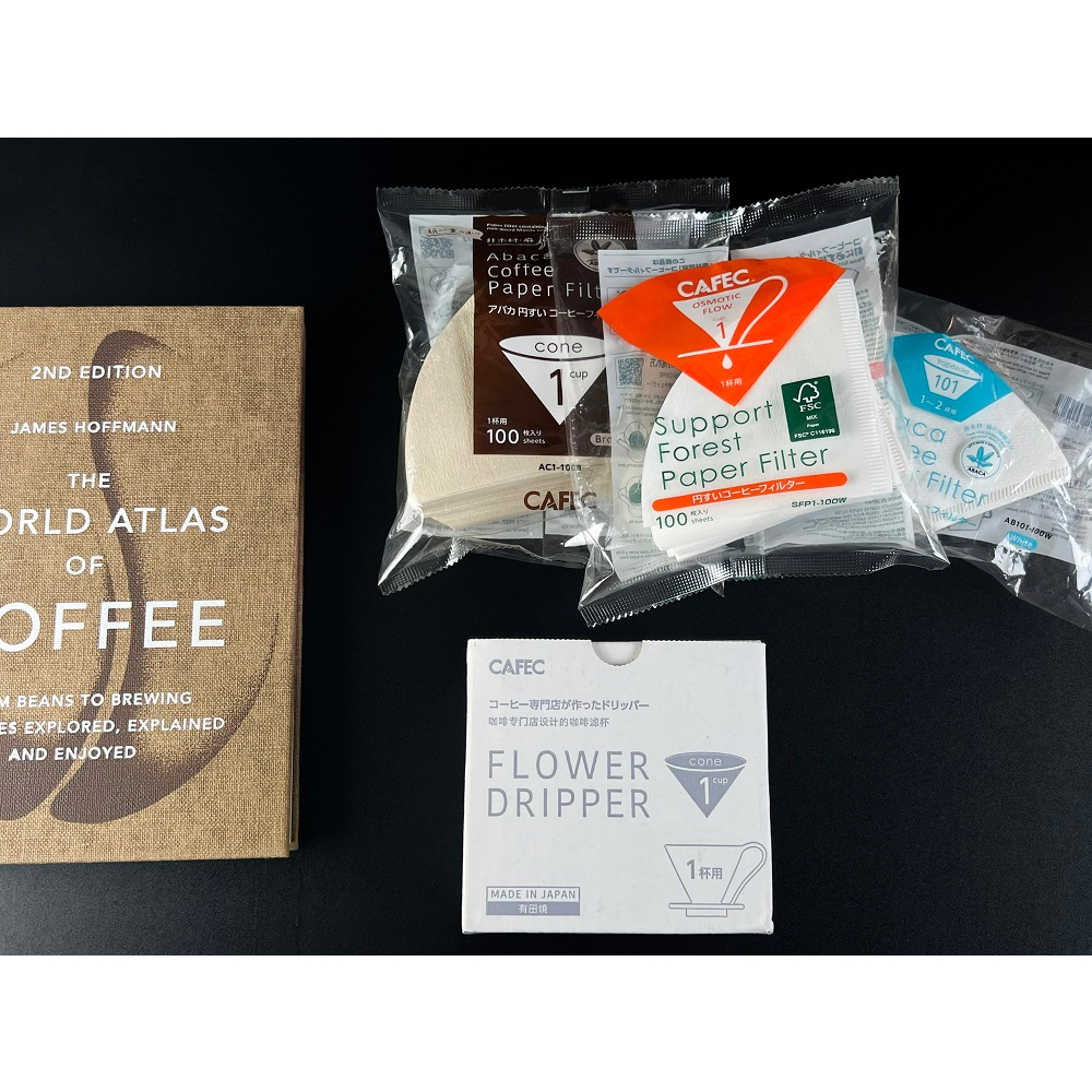 Giấy Lọc Cà Phê CAFEC SFP V60 - 100 Tờ, nhập khẩu Nhật bản chính hãng.