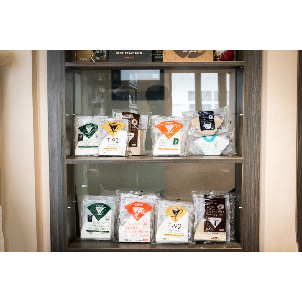 Giấy Lọc Cà Phê CAFEC SFP V60 - 100 Tờ, nhập khẩu Nhật bản chính hãng.