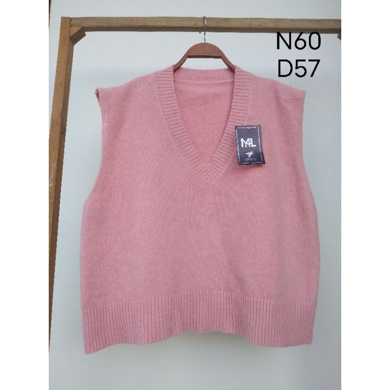 Áo ghile len 2hand vintage