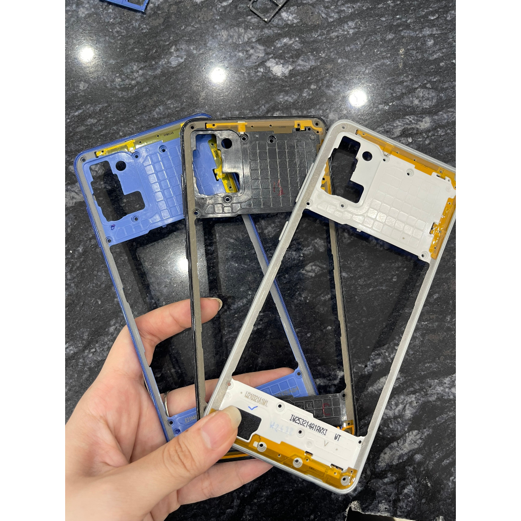 BỘ VỎ SAMSUNG A31 ZIN CHÍNH HÃNG GỒM