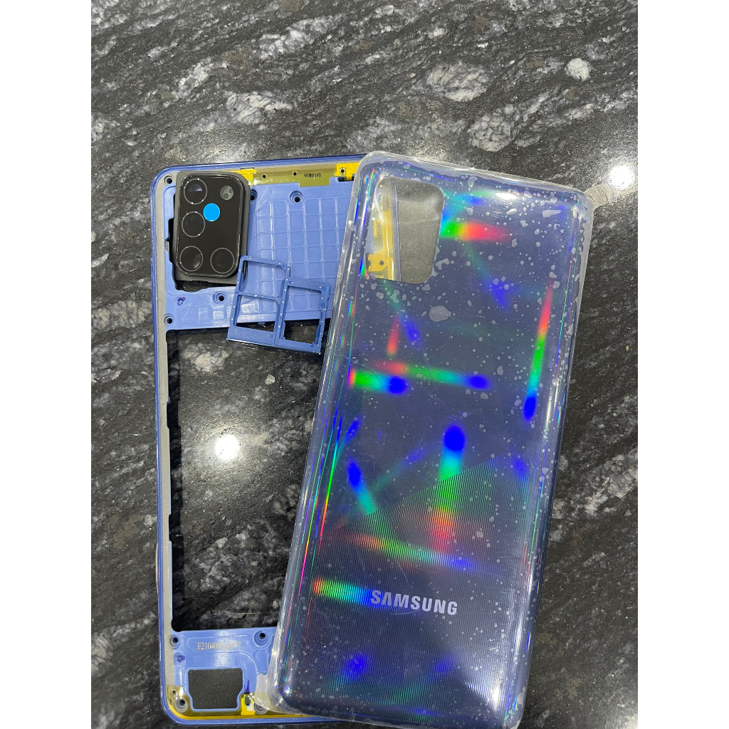 BỘ VỎ SAMSUNG A31 ZIN CHÍNH HÃNG GỒM