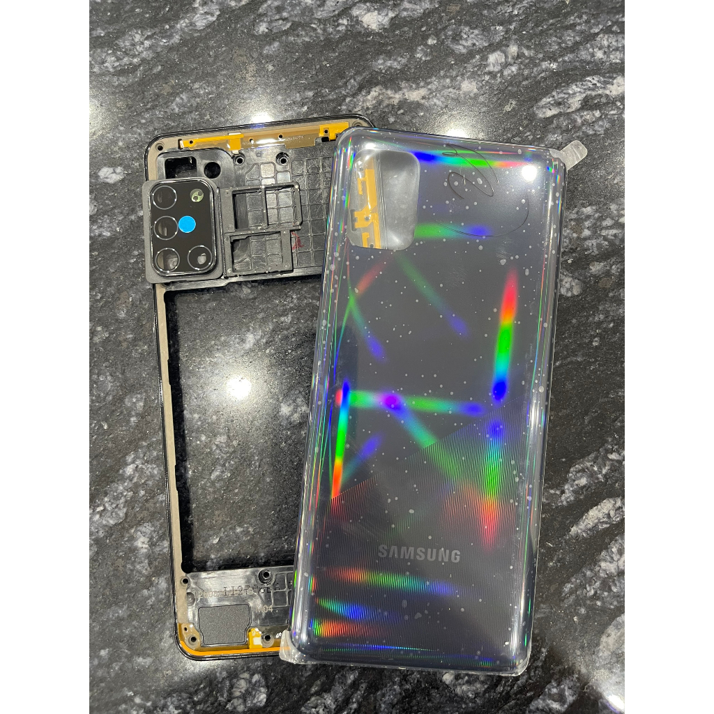 BỘ VỎ SAMSUNG A31 ZIN CHÍNH HÃNG GỒM