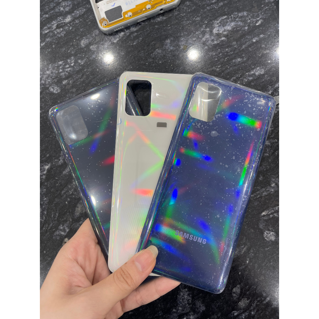 BỘ VỎ SAMSUNG A31 ZIN CHÍNH HÃNG GỒM