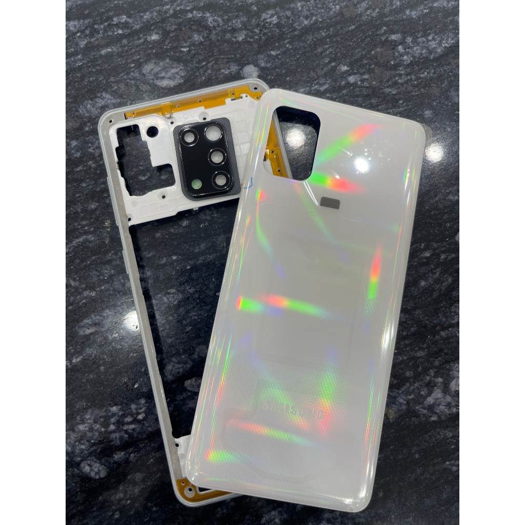 BỘ VỎ SAMSUNG A31 ZIN CHÍNH HÃNG GỒM