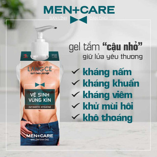 Gel vệ sinh vùng kín 250ml langce dành cho nam