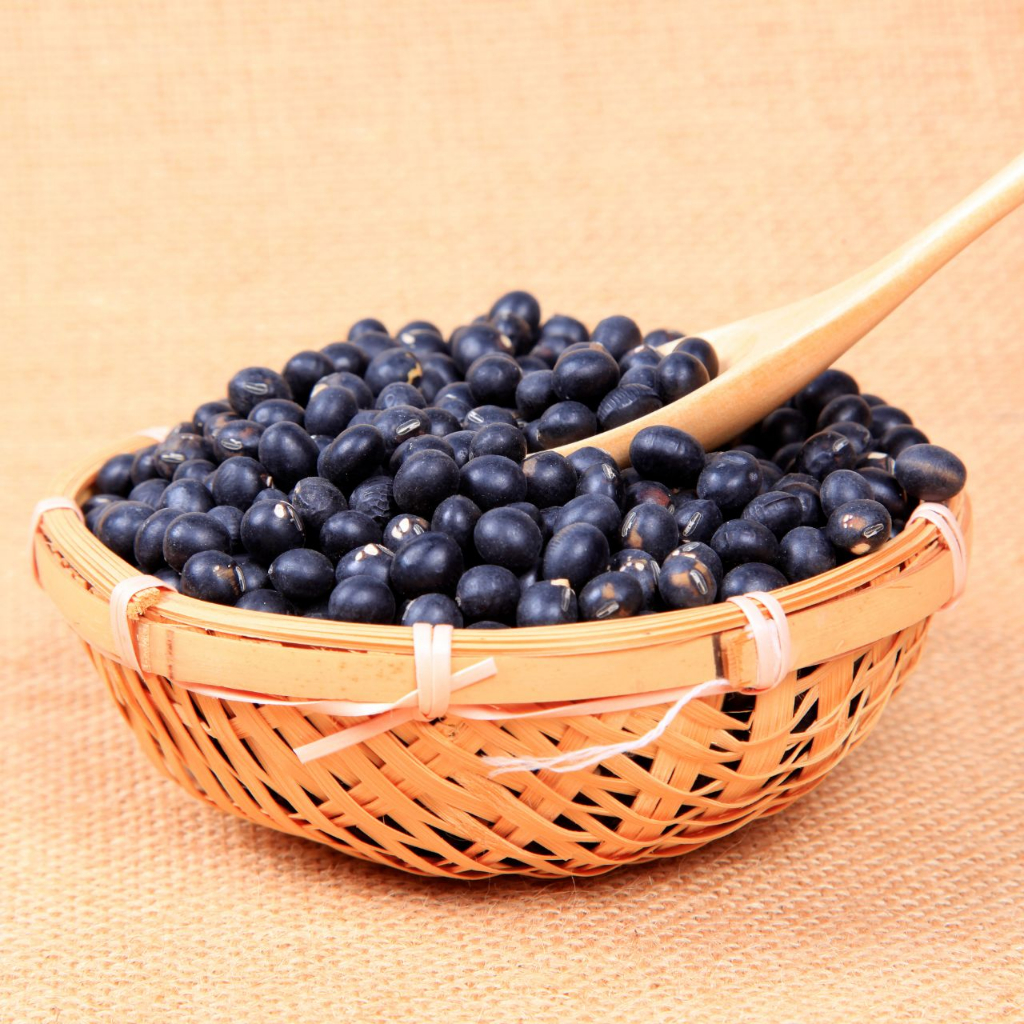 Đậu đen xanh lòng sống 100g, 200g, 500g - Tiệm hạt lành