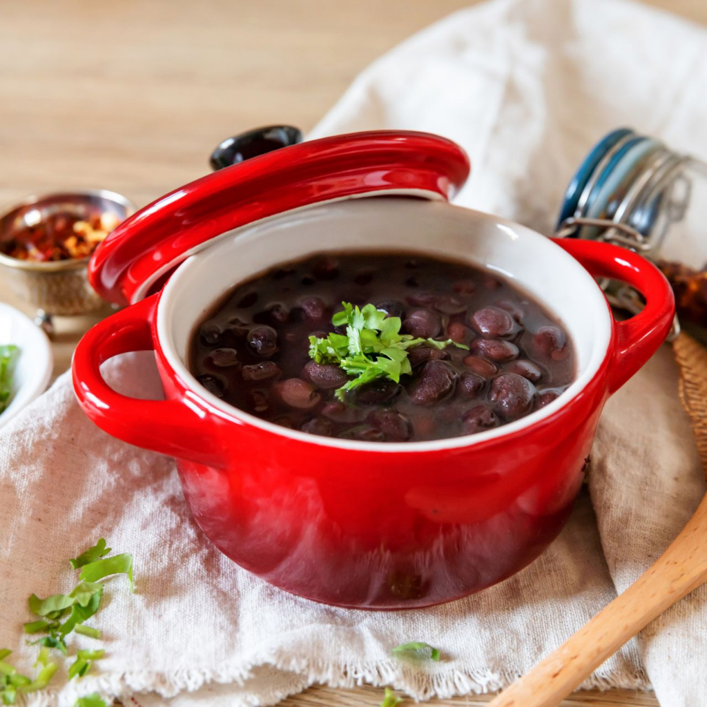 Đậu đen xanh lòng sống 100g, 200g, 500g - Tiệm hạt lành