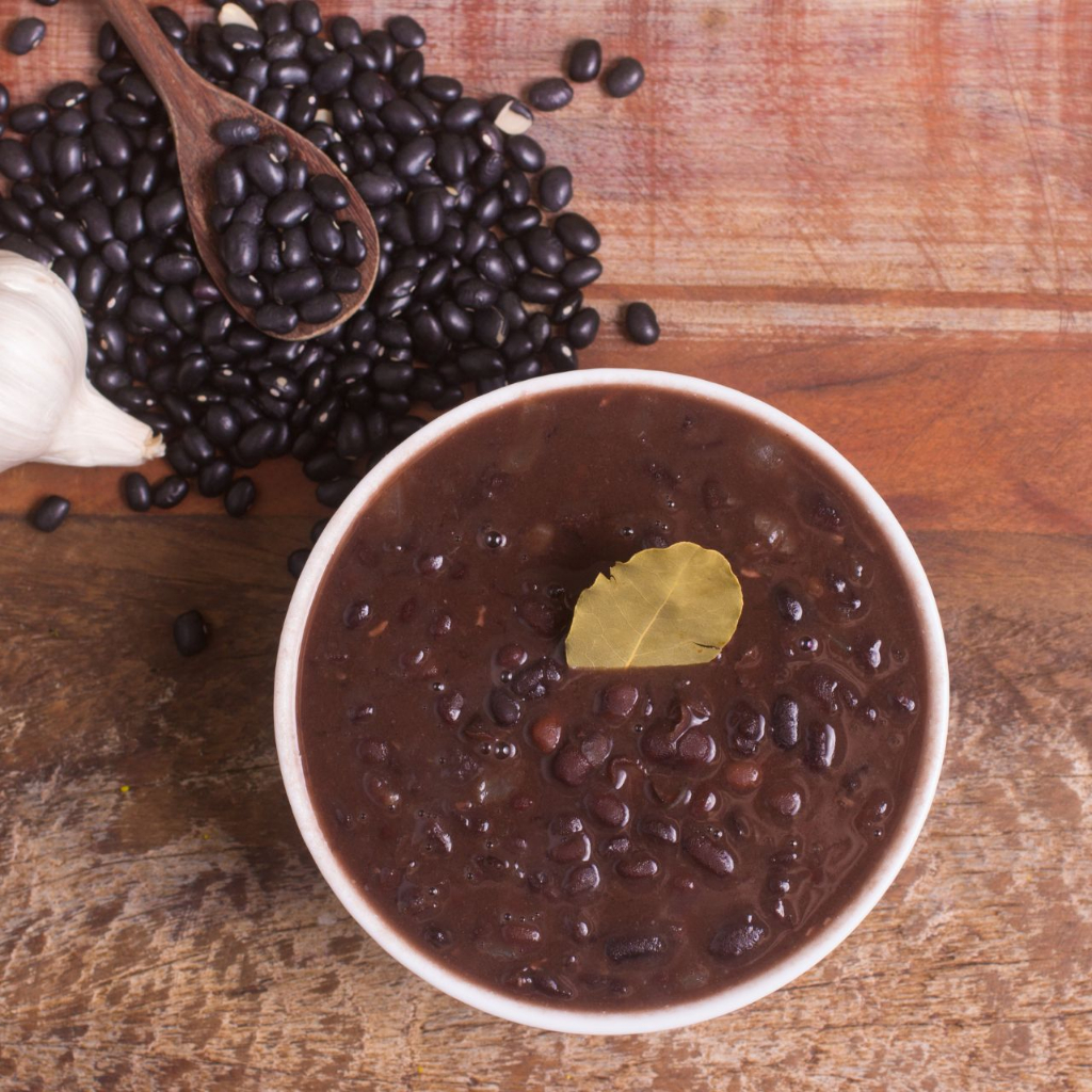 Đậu đen xanh lòng sống 100g, 200g, 500g - Tiệm hạt lành