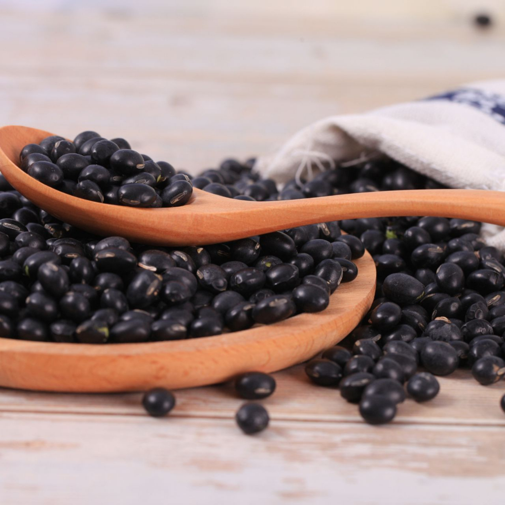 Đậu đen xanh lòng sống 100g, 200g, 500g - Tiệm hạt lành