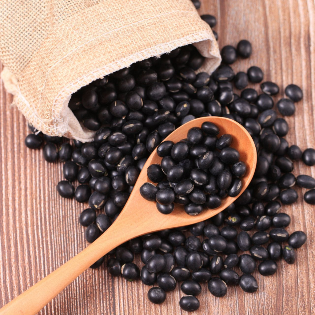 Đậu đen xanh lòng sống 100g, 200g, 500g - Tiệm hạt lành