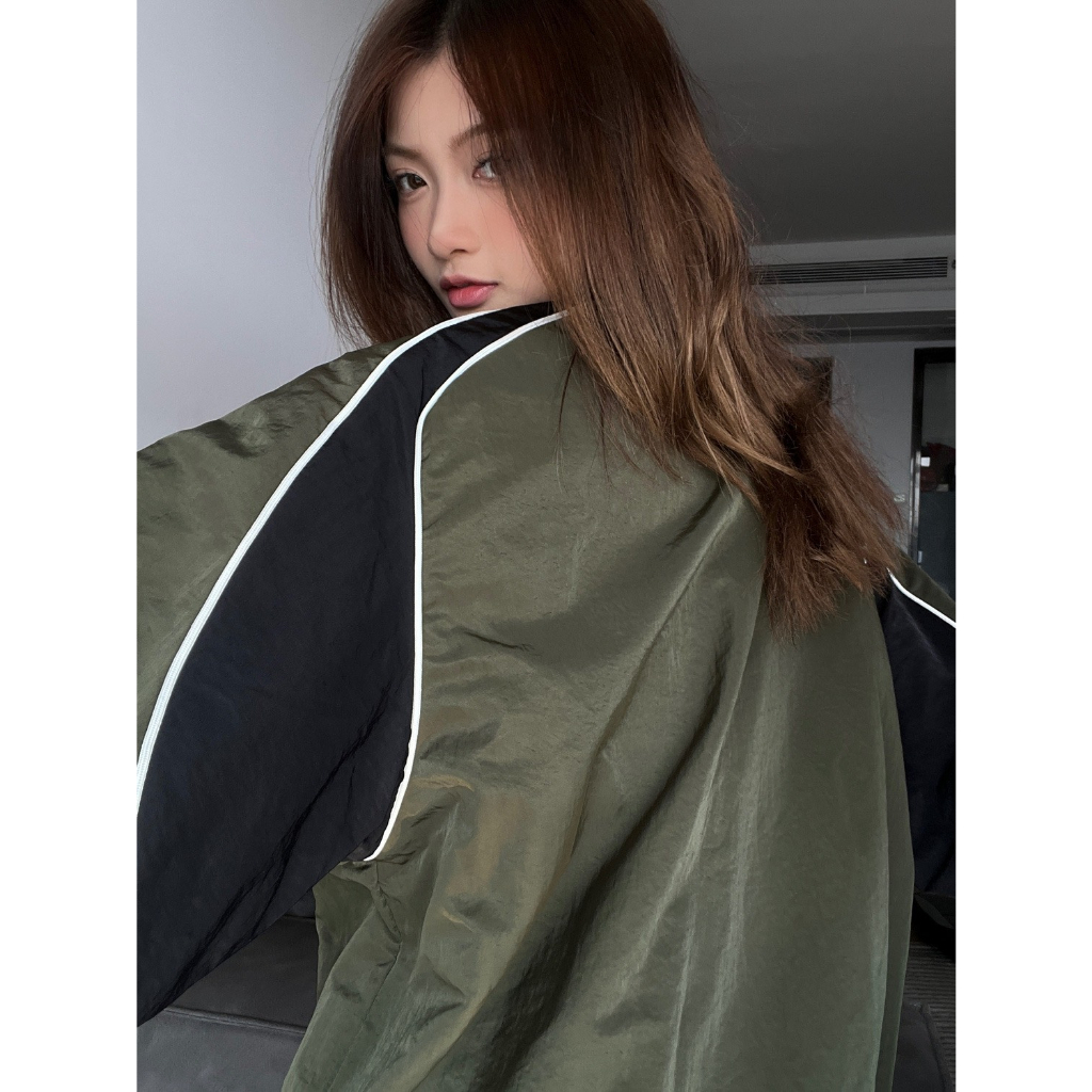 Áo Khoác Dù 2 Lớp Nam Nữ Trẻ Trung Phối Màu  Cá Tình LOGO THÊU TPP FASHION 12 , CÓ HÌNH THẬT Ở CUỐI