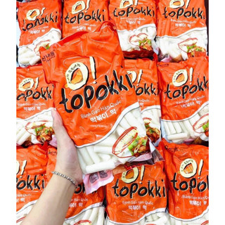 Tokbokki /Bánh gạo hàn quốc dạng ống 500g