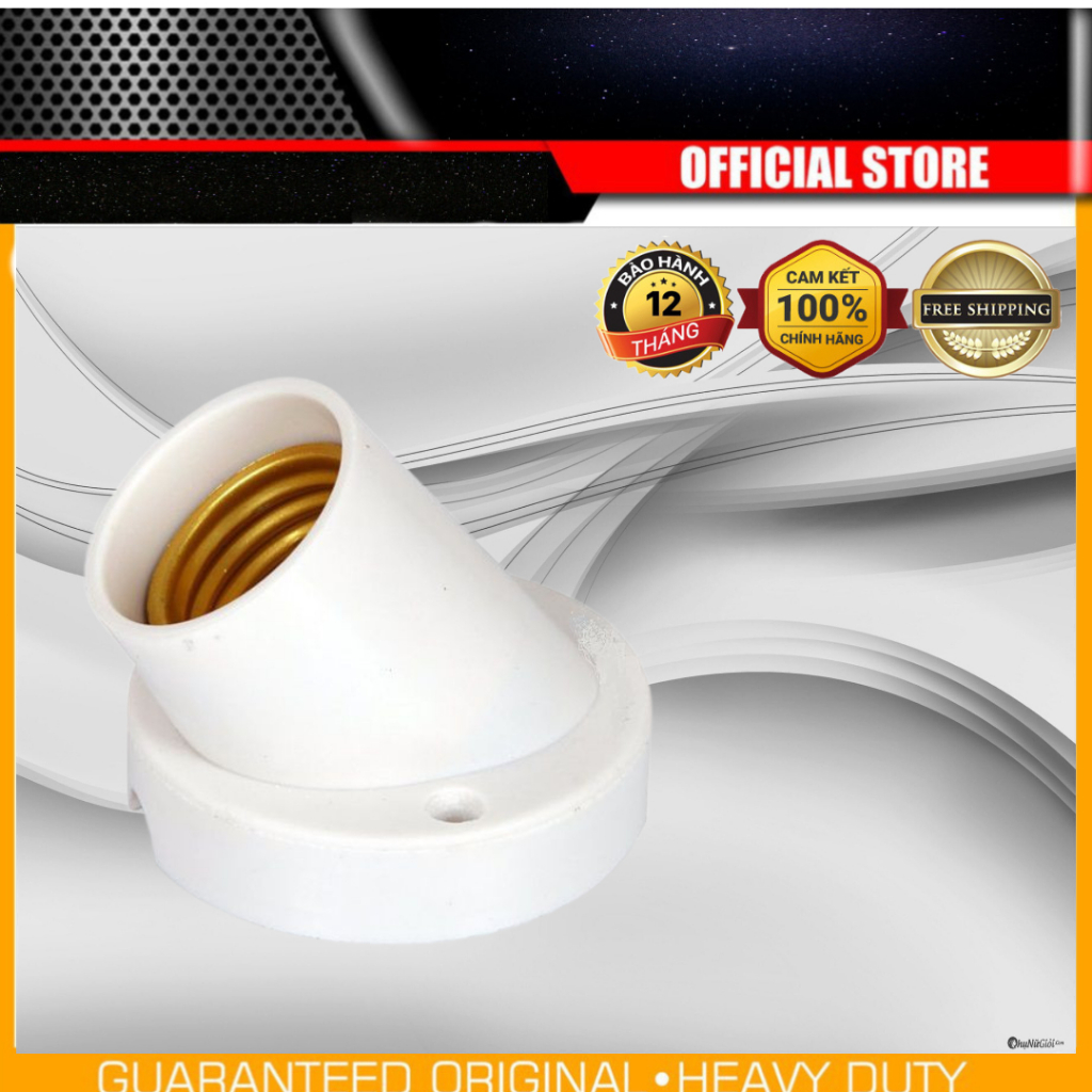 Đuôi đèn xéo HINOKI và VINAKIP