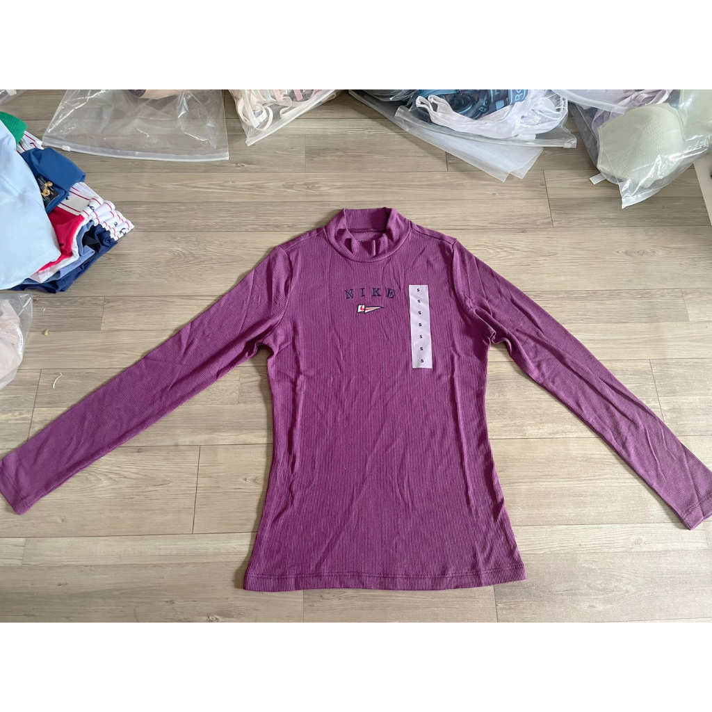 Áo thun tăm dài tay cotton