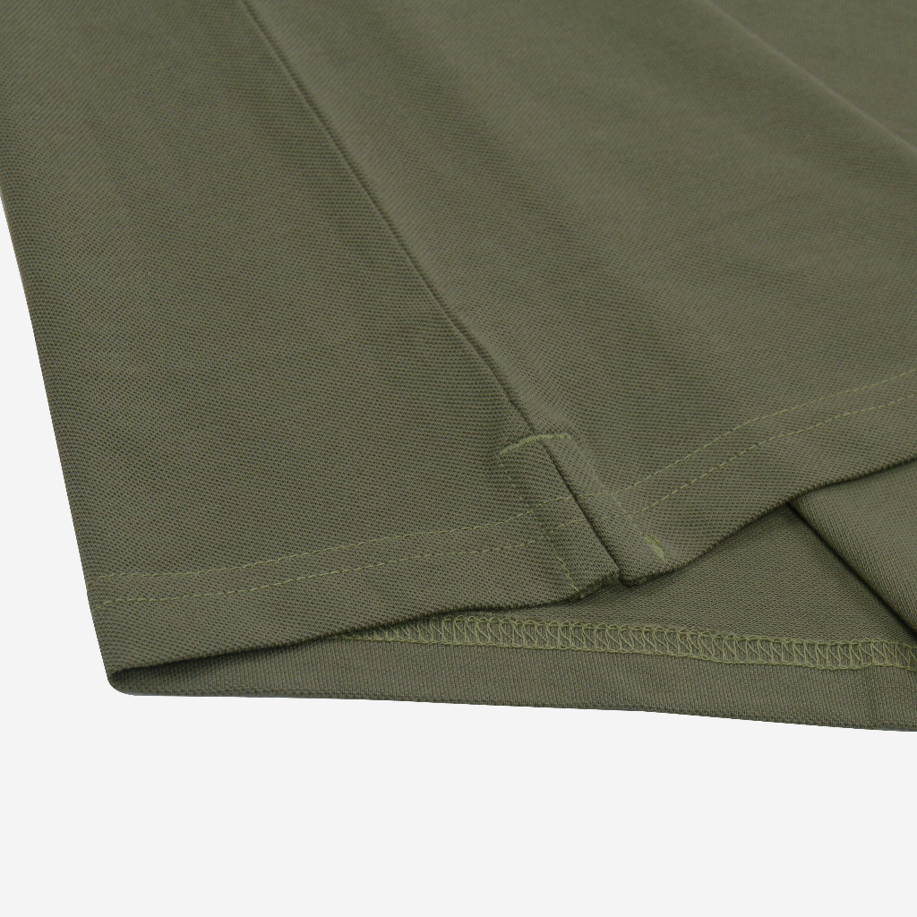 Áo Polo nam trơn tay ngắn HUDOMAN form slimfit chất vải cotton US cá sấu chống nhăn, bền màu AOPOLO-001
