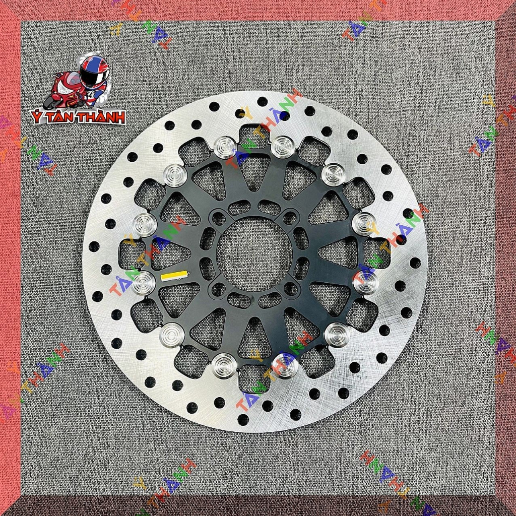 Đĩa thắng Rembo 267mm 12 long đền inox MS11