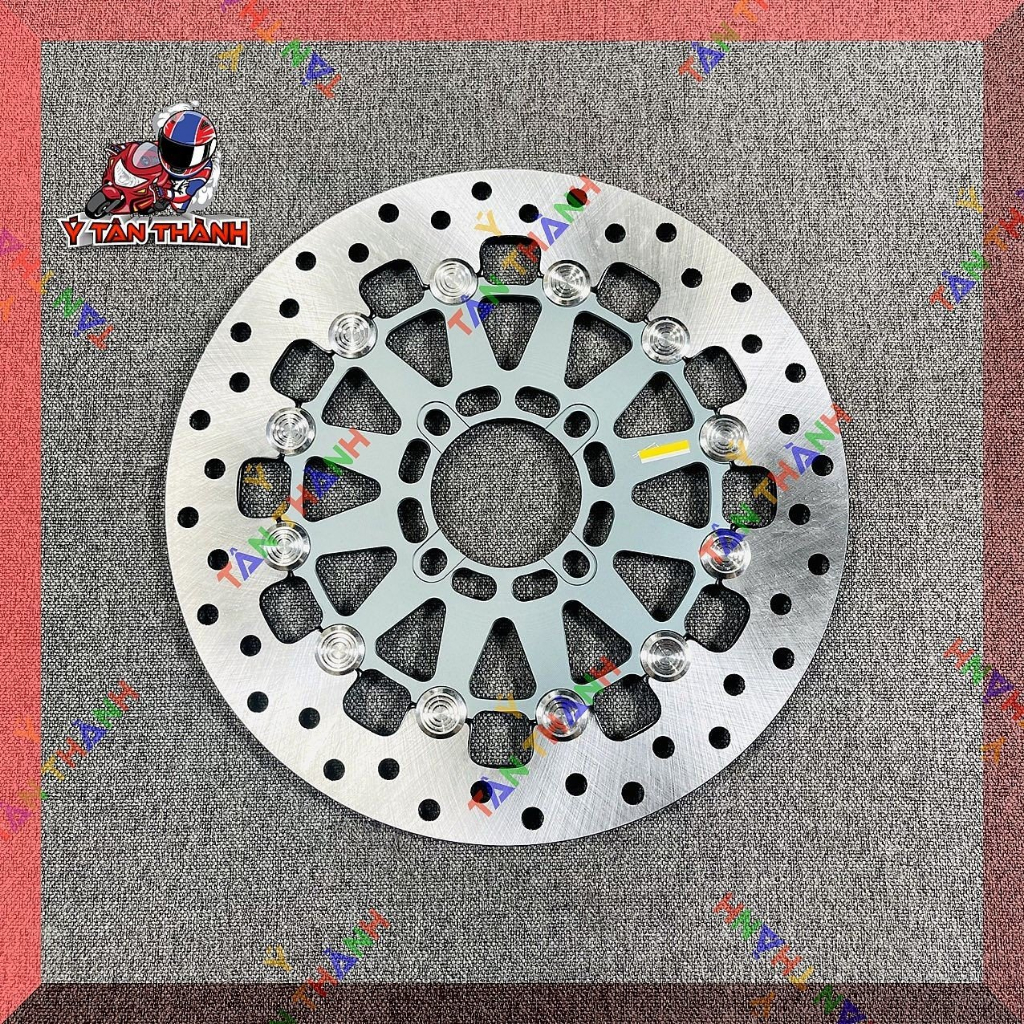 Đĩa thắng Rembo 267mm 12 long đền inox MS11