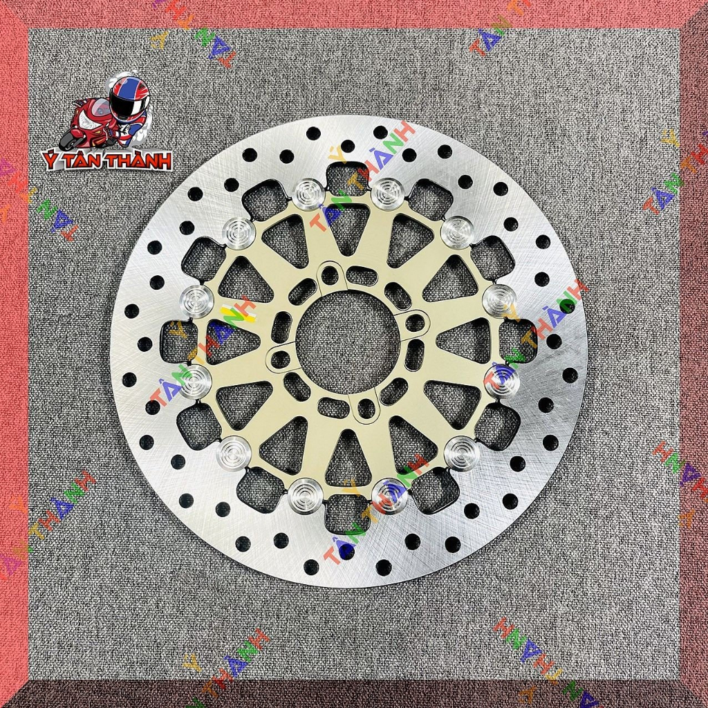 Đĩa thắng Rembo 267mm 12 long đền inox MS11