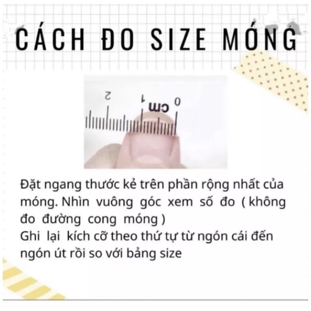 Móng tay giả đính đá màu thạch tặng keo và dũa , nail box thiết kế đính nơ , mẫu nail xinh