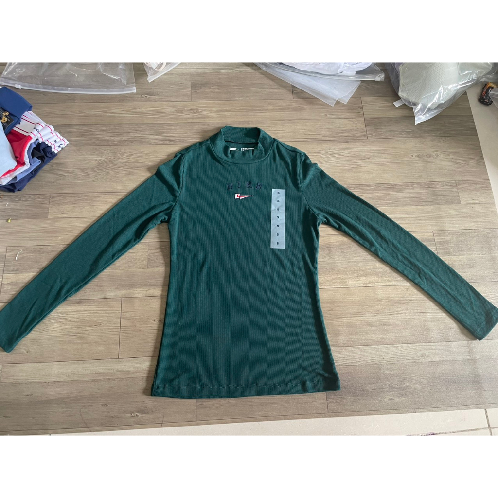 Áo thun tăm dài tay cotton